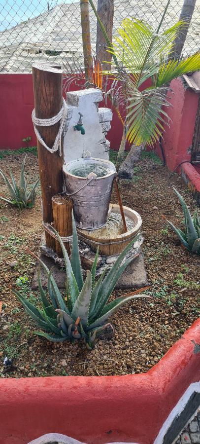 坎德拉里亚Rural San Antonio别墅 外观 照片