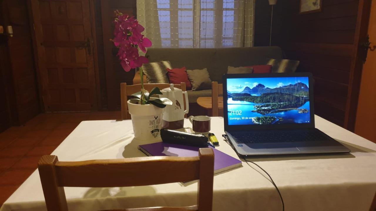 坎德拉里亚Rural San Antonio别墅 外观 照片