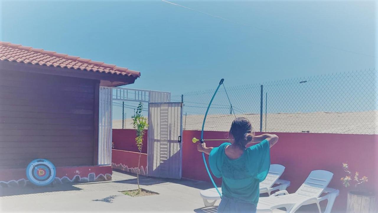 坎德拉里亚Rural San Antonio别墅 外观 照片